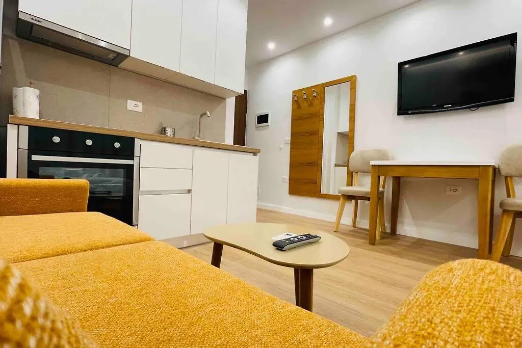 62°Bs Charming Studio Apartament @Bllok Tirana 0*,  Albania