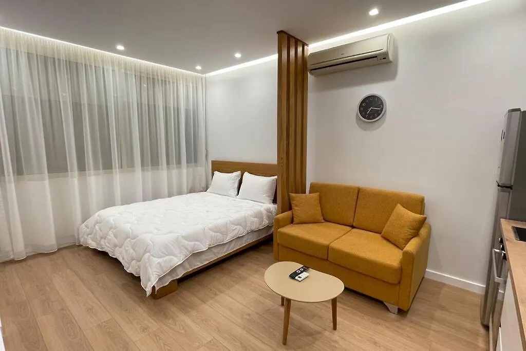 62°Bs Charming Studio Apartament @Bllok Tirana Apartment