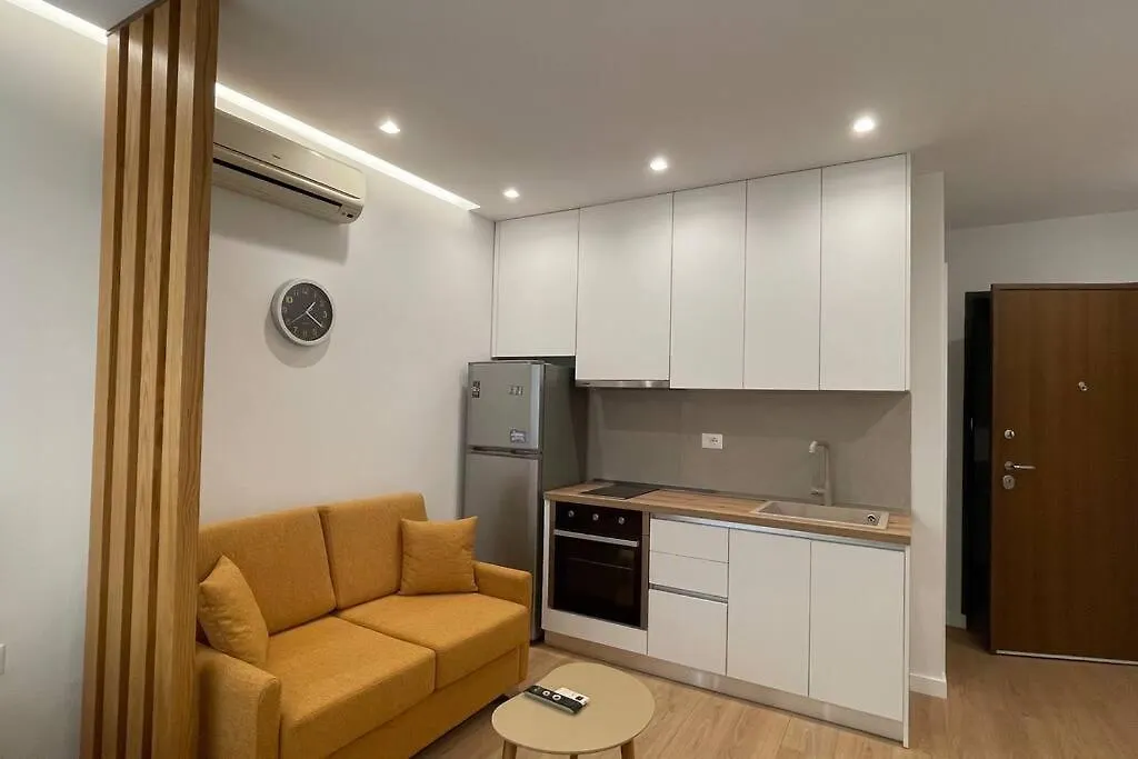 Apartment 62°Bs Charming Studio Apartament @Bllok Tirana